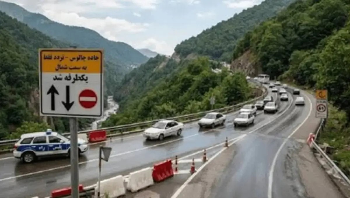 جزئیات کامل محدودیت‌های ترافیکی چالوس و هراز از فردا